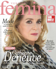 Catherine Deneuve – Version Femina September 2019 Issue фото №1224133