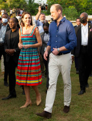 Catherine Middleton - Royal Tour: Caribbean - Jamaica 04/22/2022 фото №1363140