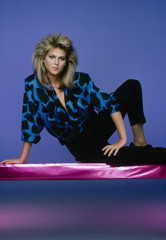 Catherine Oxenberg by Bob D'Amico for 'Dynasty' Season 5 10/08/1984 фото №1383816