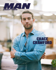 Chace Crawford by Shane McCauley for Man About Town & Esquire // Fall 2020 фото №1278867