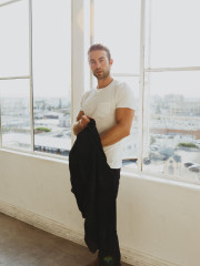 Chace Crawford by Shane McCauley for Man About Town & Esquire // Fall 2020 фото №1278870