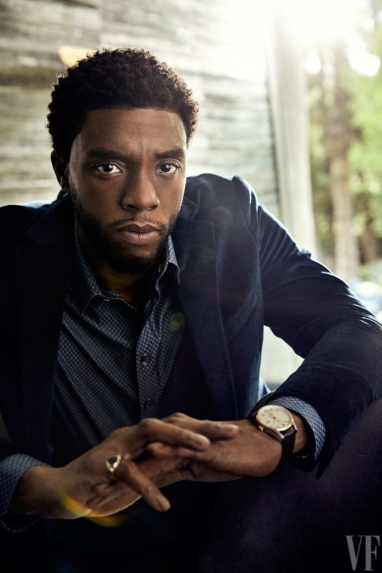 Чедвик Боузман (Chadwick Boseman)