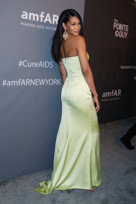 Chanel Iman- 2019 amfAR Gala in New York фото №1139456