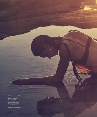 CHARLEE FRASER in Vogue Magazine, Australia February 2020 фото №1252521
