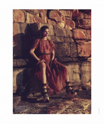 CHARLEE FRASER in Vogue Magazine, Australia February 2020 фото №1252509