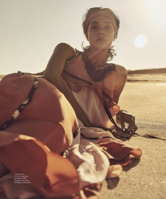 CHARLEE FRASER in Vogue Magazine, Australia February 2020 фото №1252520