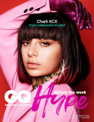 CHARLI XCX for GQ Magazine, October Cover Edition фото №1221468