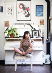 CHARLI XCX in Architectural Digest, Magazine, September 2019 фото №1220787