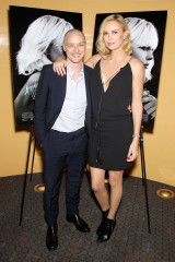 Charlize Theron at the Stoli Vodka Advanced Screening of “Atomic Blond” in NY фото №983589