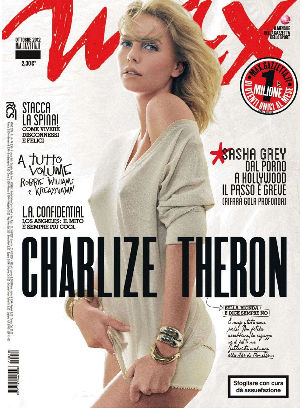Шарлиз Тэрон (Charlize Theron)