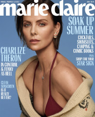 Charlize Theron Marie Claire June 2019 фото №1166448