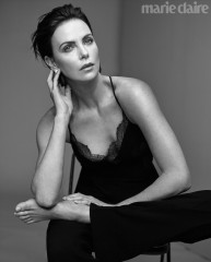 Charlize Theron Marie Claire June 2019 фото №1166443