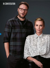 Charlize Theron and Seth Rogen – Total Film March 2019 фото №1150746