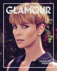 CHARLIZE THERON for Glamour Magazine, October 2019 фото №1228840