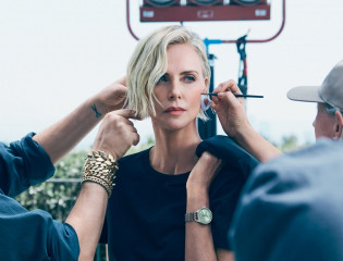 Charlize Theron for Breitling Navitimer 2023 фото №1377015