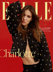 CHARLOTTE CARDIN in Elle Quebec, June 2020 фото №1259698