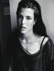 Charlotte Casiraghi ~ Vogue France (Paris) September 2011 by Mario Testino фото №1375340