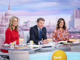 Charlotte Hawkins – “Good Morning Britain” TV Show in London 11/28/2019 фото №1235435