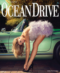 CHARLOTTE MCKINNEY in Ocean Drive Magazine, April 2020 фото №1253175