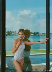 Charlotte McKinney – Ocean Drive &amp; Modern Luxury Magazine, June 2024 фото №1397974