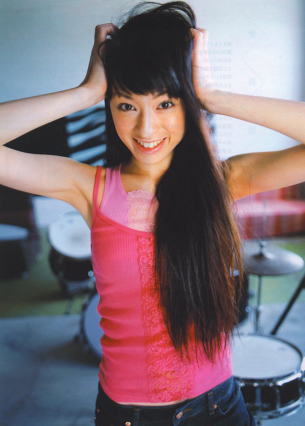 Чиаки Курияма (Chiaki Kuriyama)