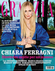 CHIARA FERRAGNI in Grazia Magazine, Italy August 2019 фото №1215583