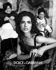 Chiara Scelsi Dolce & Gabbana Fall 2020 by Francesco Finizio фото №1275706