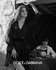 Chiara Scelsi Dolce & Gabbana Fall 2020 by Francesco Finizio фото №1275707