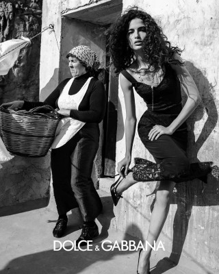 Chiara Scelsi Dolce & Gabbana Fall 2020 by Francesco Finizio фото №1275702