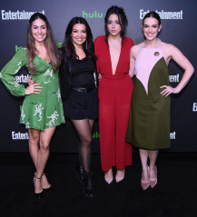 Chloe Bennet – Hulu and EW New York Comic Con After Party  фото №1001707