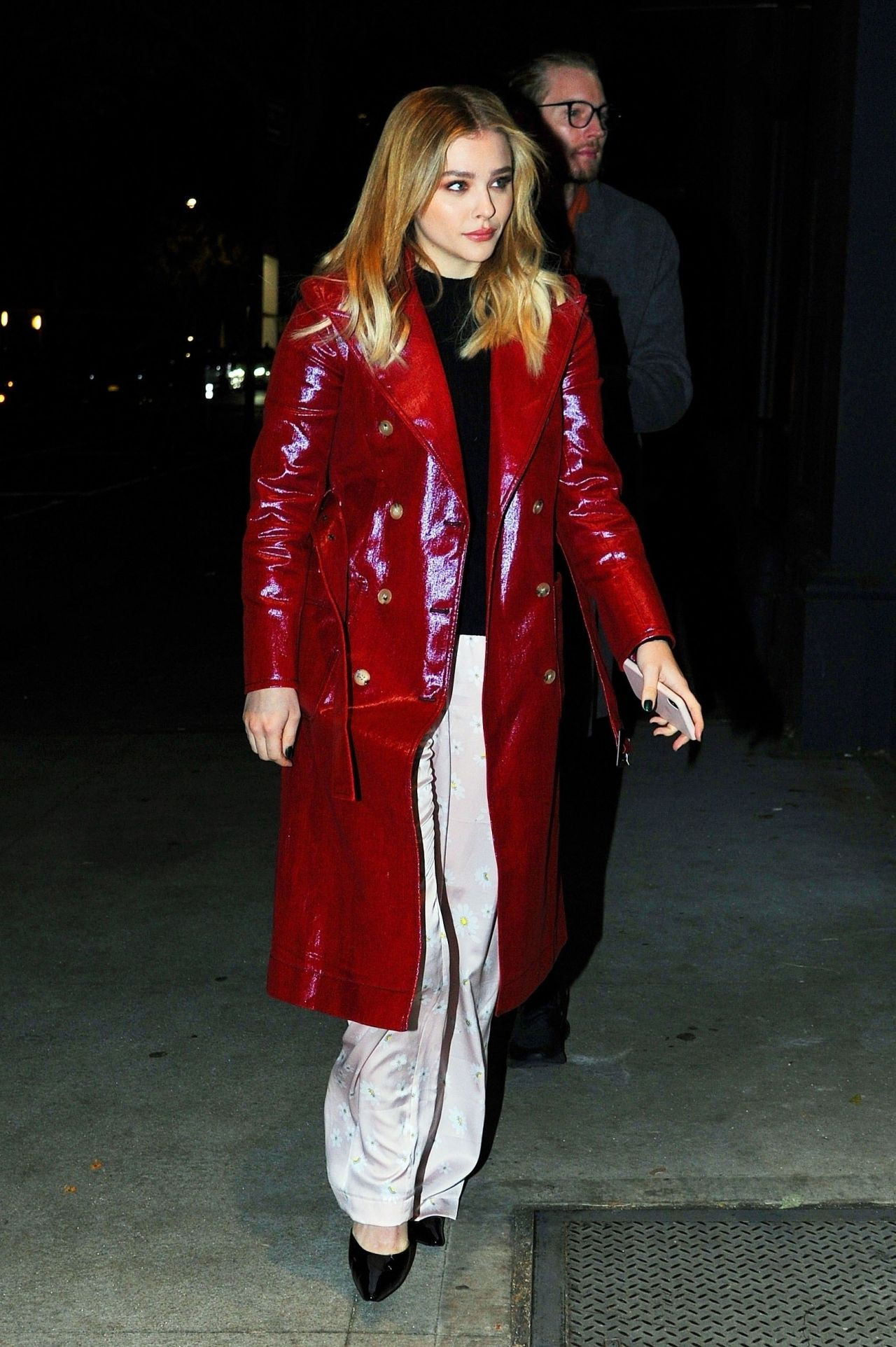 Хлоя Морец - Chloe Moretz фото №1120706 - Chloë Moretz – Heading to