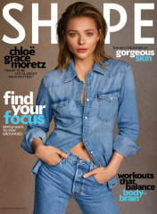 Chloë Grace Moretz by Thomas Whiteside for Shape || March 2021 фото №1290110