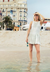 Chloe Sevigny – Photoshoot in Cannes for Vanity Fair, May 2018 фото №1071800