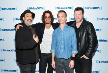 Chris Cornell - SiriusXM in New York 06/02/2014 фото №1182396