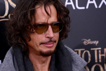 Chris Cornell - Into The Woods Premiere in New York 12/08/2014 фото №1153296