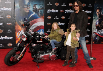 Chris Cornell - Avengers World Premiere in Hollywood 04/11/2012 фото №1178921
