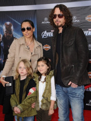 Chris Cornell - Avengers World Premiere 04/11/2012 фото №1145821