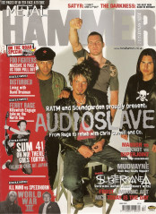 Chris Cornell - Metal Hammer Magazine (2002) фото №1091076