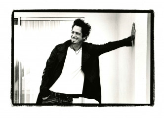 Chris Cornell - Ross Halfin Photoshoot фото №1190897