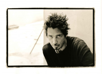 Chris Cornell - Ross Halfin Photoshoot фото №1190898