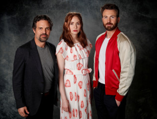 Chris Evans - 'Avengers: Endgame' Portraits at Press Tour in LA 04/06/2019 фото №1219106