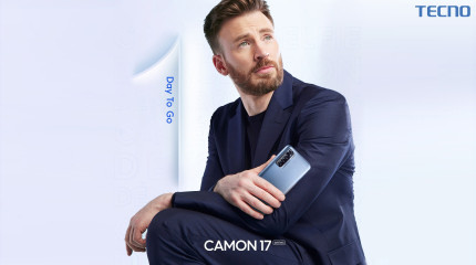 Chris Evans - Tecno 'Camon 17' Series (2021) фото №1299543