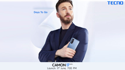 Chris Evans - Tecno 'Camon 17' Series (2021) фото №1299542