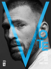 Chris Evans by Inez & Vinoodh for V Magazine // 2020  фото №1279864