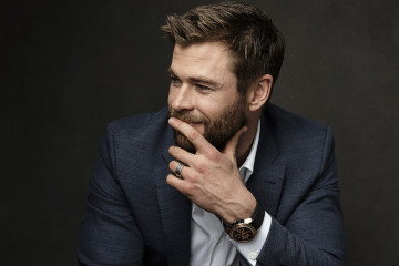 Chris Hemsworth - New York Times Photoshoot 2017 фото №1000642