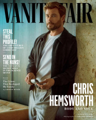 Chris Hemsworth by Gregory Harris for Vanity Fair (2024) фото №1412963