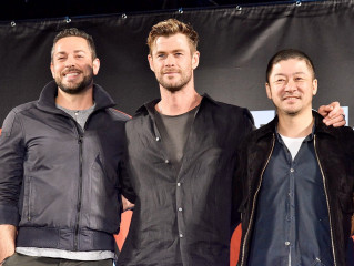 Chris Hemsworth - Comic-Con in Tokyo 11/22/2019 фото №1233926