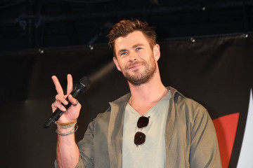 Chris Hemsworth - Comic-Con in Tokyo 11/23/2019 фото №1233930