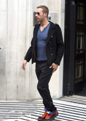 Chris Martin - BBC Radio 2 in London 07/01/2014 фото №1166887