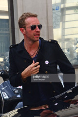 Chris Martin - BBC Radio 2 in London 07/01/2014 фото №1166886